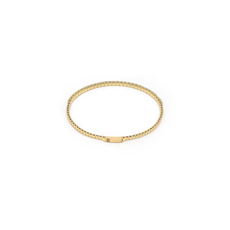 Flex Diamantarmband 1,77 Karat Gelbgold 3 Flex Diamantarmband 1,77 Karat Gelbgold