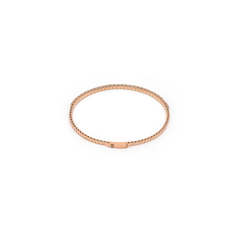 Flex Diamantarmband 1,77 Karat Rosegold