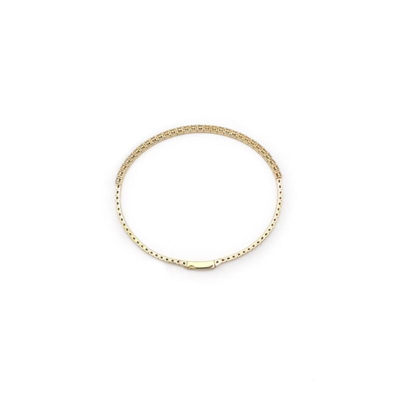 Flex Diamantarmband 1,77 Karat Gelbgold 4 Flex Diamantarmband 1,77 Karat Gelbgold