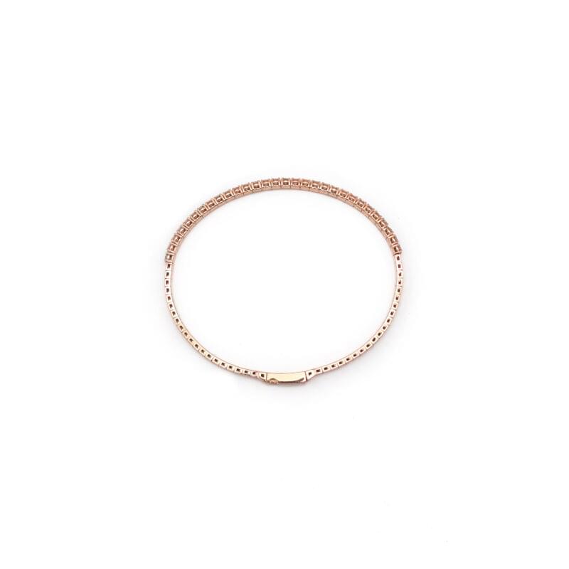 Flex Diamantarmband 1,77 Karat Rosegold