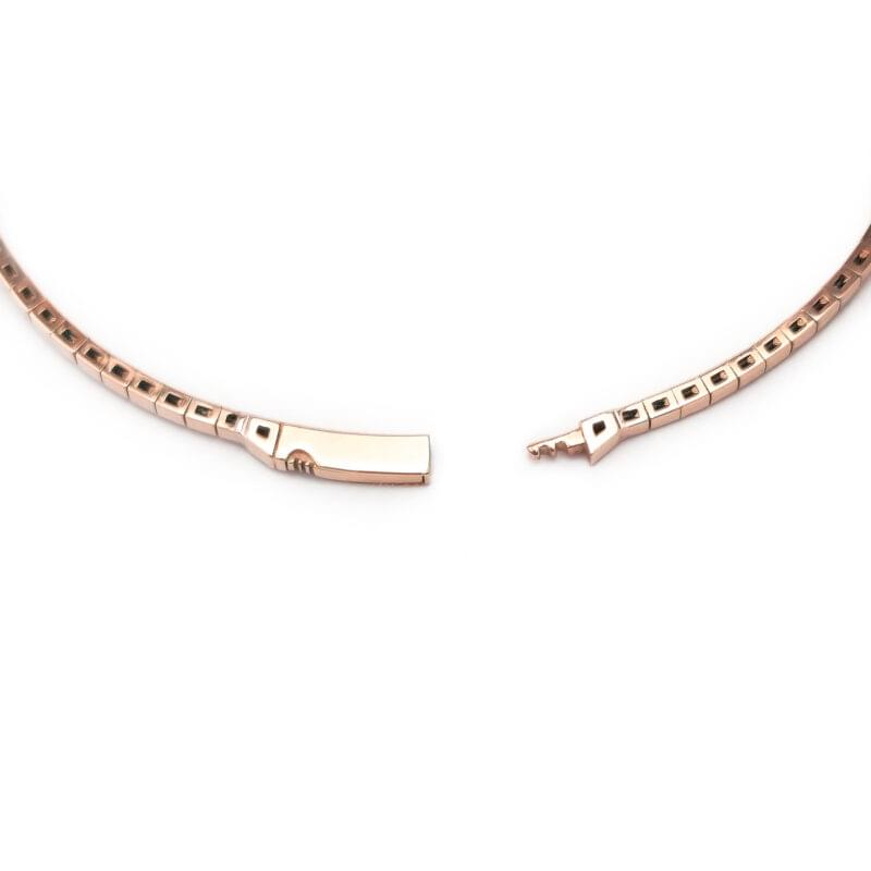 Flex Diamantarmband 1,77 Karat Rosegold
