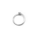 Offener Diamantring 0,2 Karat Weissgold