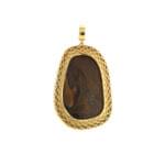 Einzigartiger Boulder Opal Anhänger