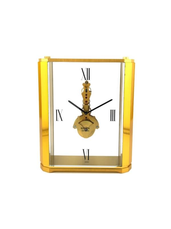 SWIZA ATHENA Tischuhr 8 Tage Gangreserve