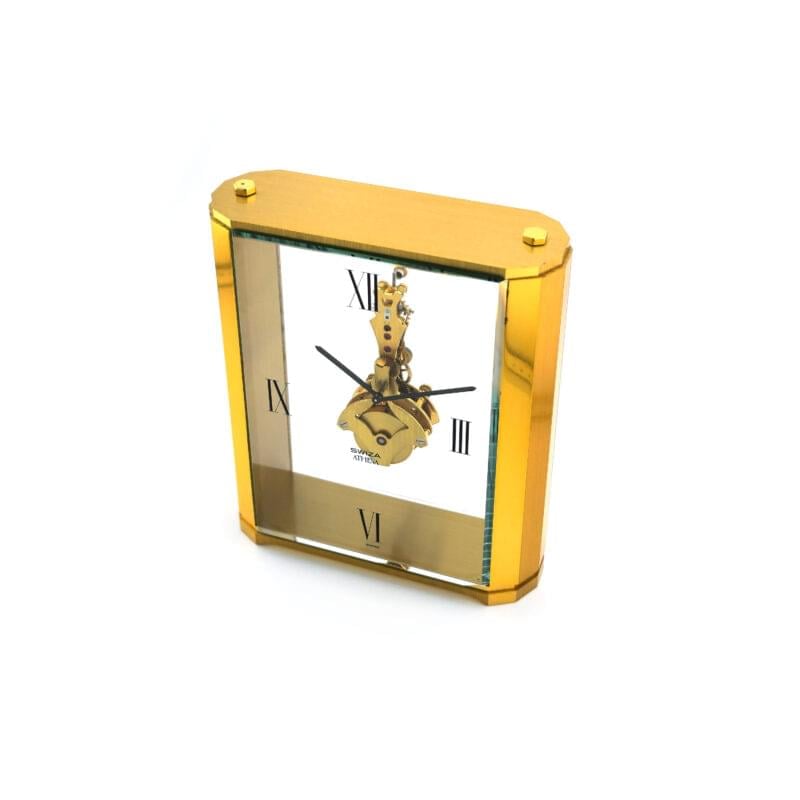 SWIZA ATHENA Tischuhr 8 Tage Gangreserve 2 SWIZA ATHENA Tischuhr 8 Tage Gangreserve