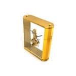 SWIZA ATHENA Tischuhr 8 Tage Gangreserve