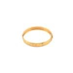 Vintage Armreif ziseliert mit Klappverschluss