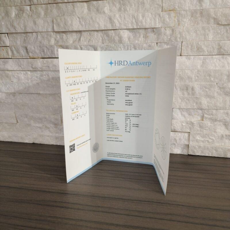 Romantischer Diamantring 0,75 Karat Gelbgold HRD 6 Romantischer Diamantring 0,75 Karat Gelbgold HRD