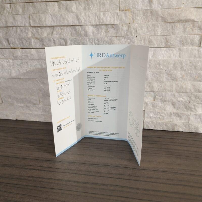 Romantischer Diamantring 0,75 Karat Weissgold HRD 6 Romantischer Diamantring 0,75 Karat Weissgold HRD