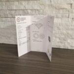 Romantischer Diamantring 1,53 Karat Weissgold IGI