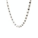 Tonnenglieder Kette aus Silber