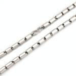 Tonnenglieder Kette aus Silber