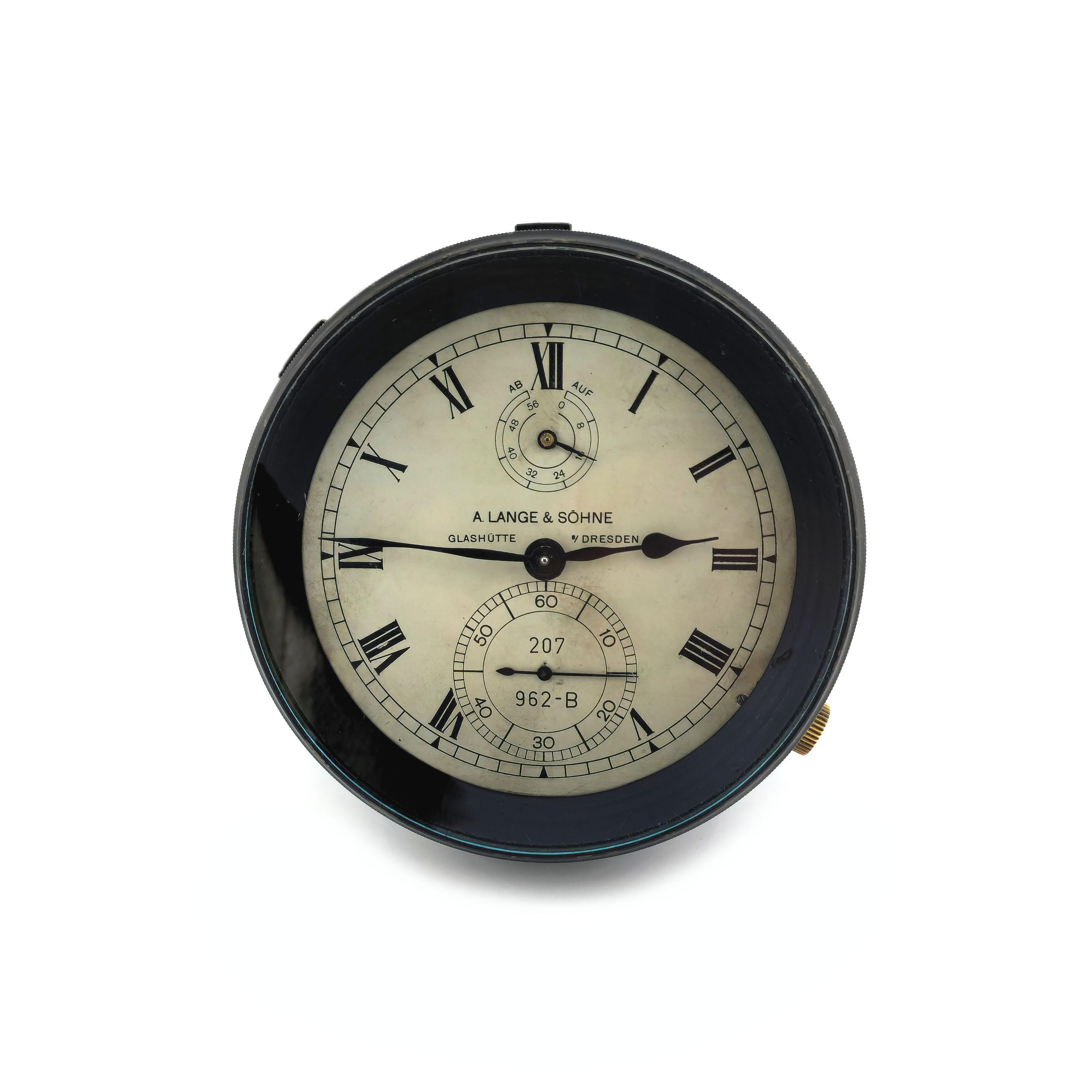 A. Lange & Söhne Schiffschronometer Kaliber 48 7 lange und söhne marine b Schiffschronometer