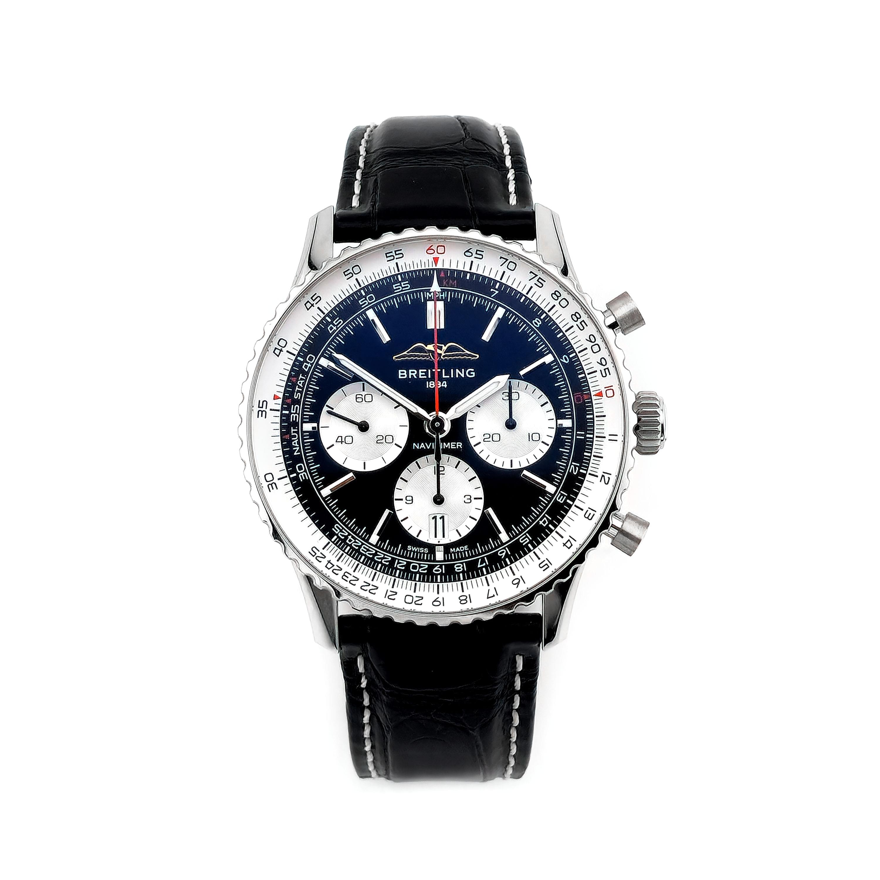 Breitling Navitimer B01 Chronograph 43 mm BJ 2024 7 Breitling Navitimer B01 Chronograph 43 mm BJ 2024
