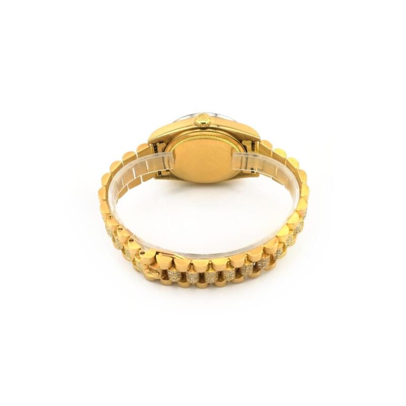 ROLEX Day-Date Diamant 36 mm 750er Gold Ref. 18038