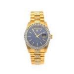 ROLEX Day-Date Diamant 36 mm 750er Gold Ref. 18038