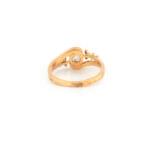 Diamantring ca. 0,45 Karat Russland 583er