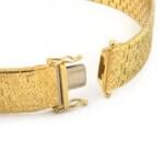 Breites Fantasy Gliederarmband 585er