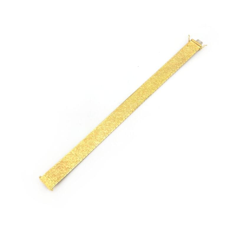 Breites Fantasy Gliederarmband 585er