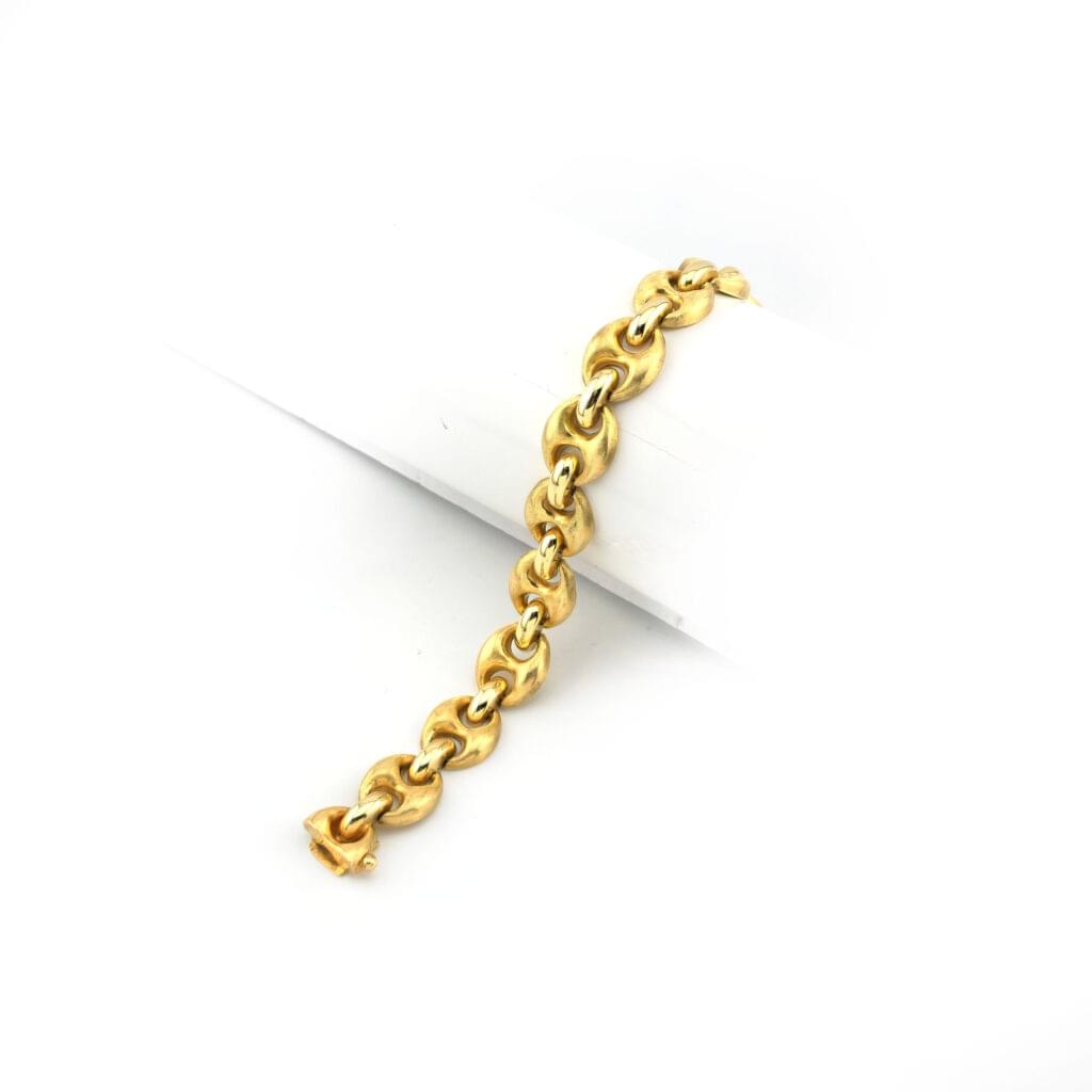 Schiffsanker Armband 750er aus Italien