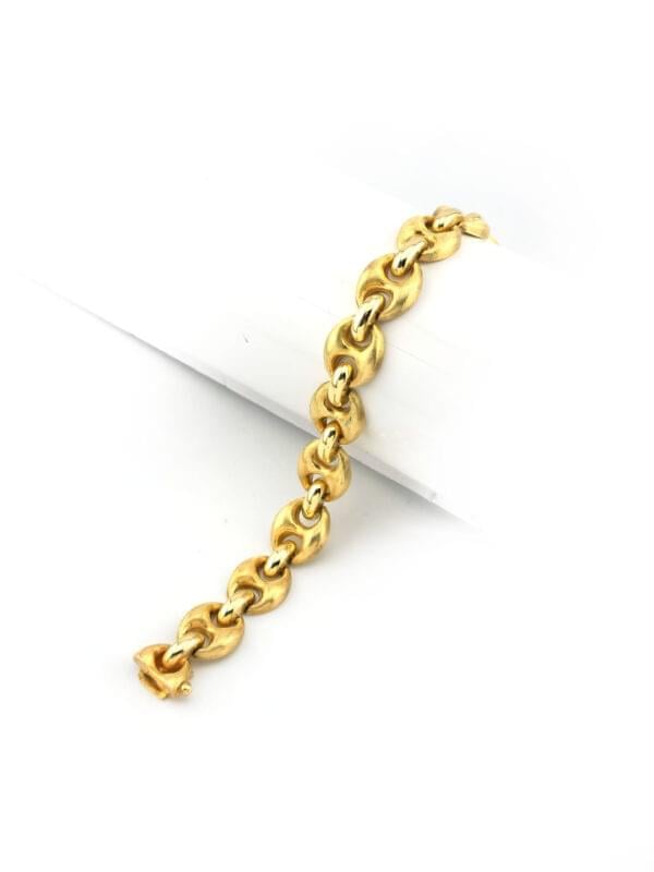 Schiffsanker Armband 750er aus Italien