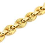 Schiffsanker Armband 750er aus Italien