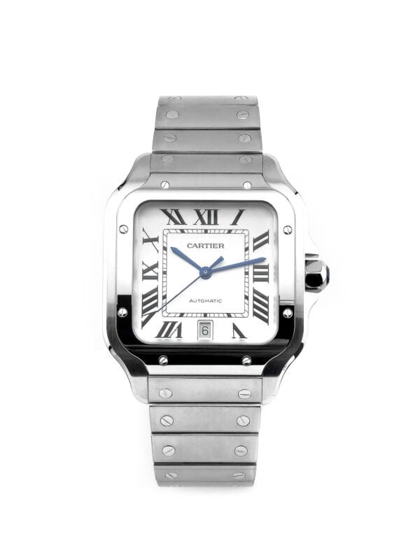 CARTIER Santos Grosses Modell WSSA0018 Full Set