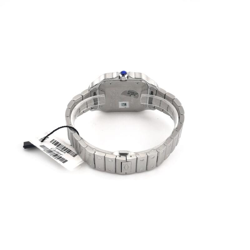 CARTIER Santos Grosses Modell WSSA0018 Full Set 4 CARTIER Santos Grosses Modell WSSA0018 Full Set