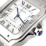 CARTIER Santos Grosses Modell WSSA0018 Full Set