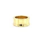 Breiter Bandring Toni Gard Konkav 585er Gelbgold