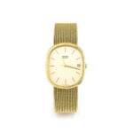 Seltene Grand SEIKO Armbanduhr aus 585er Gelbgold
