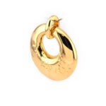 WEMPE Welt- Anhänger BY KIM Classic 750er Gelbgold