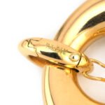 WEMPE Welt- Anhänger BY KIM Classic 750er Gelbgold