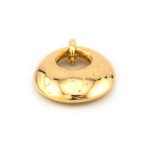 WEMPE Welt- Anhänger BY KIM Classic 750er Gelbgold