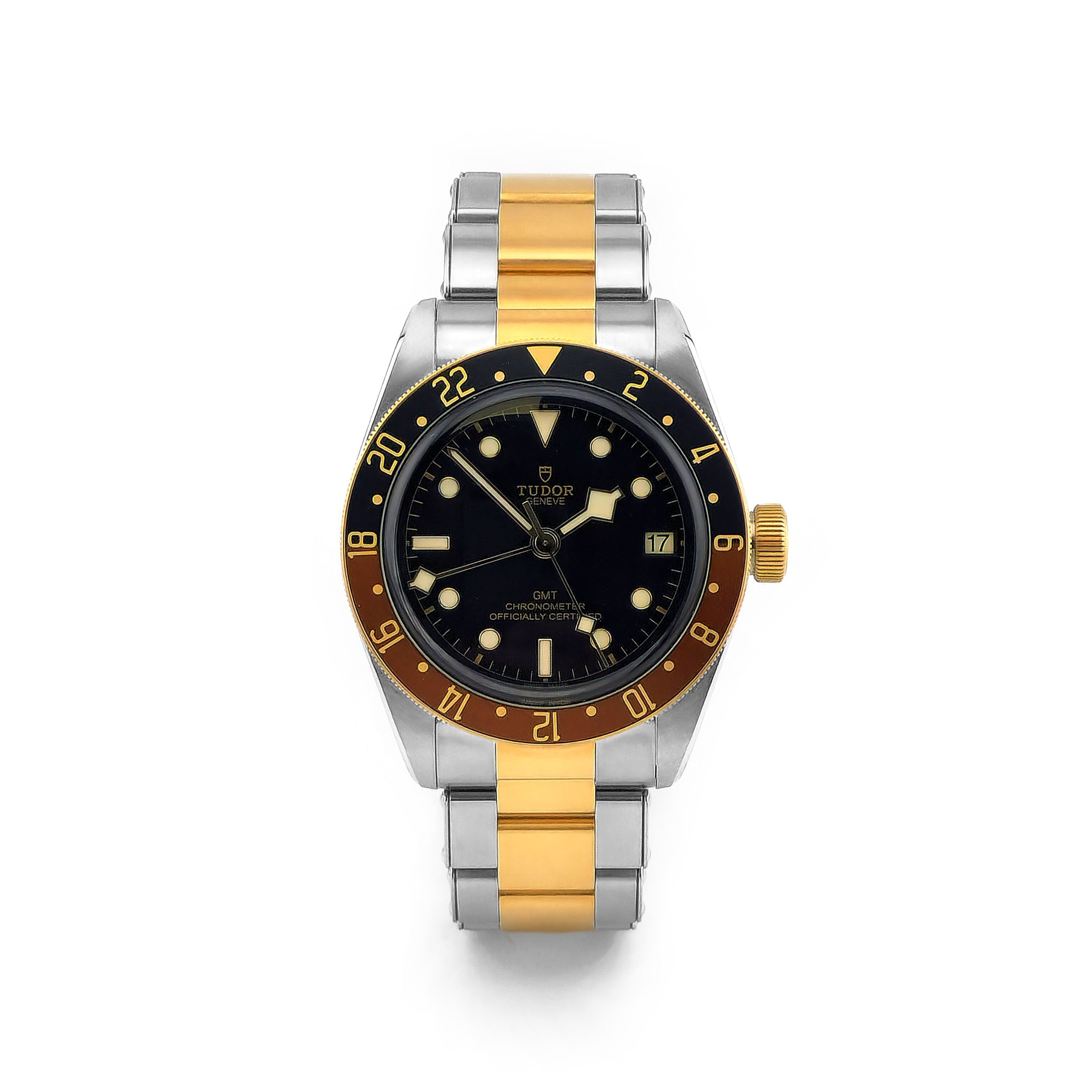 TUDOR Black Bay GMT 79833MN S&G Rootbeer 41 mm