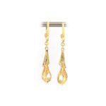 Handohrringe mit Diamant in 585er Gelbgold