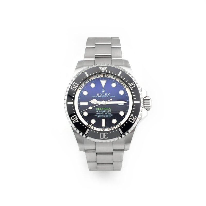 ROLEX Sea-Dweller Deepsea Ref. 126660 Full Set 1 ROLEX Sea-Dweller Deepsea Ref. 126660 Full Set