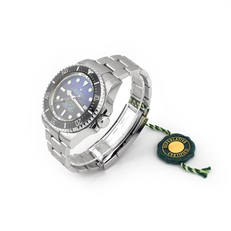 ROLEX Sea-Dweller Deepsea Ref. 126660 Full Set 2 ROLEX Sea-Dweller Deepsea Ref. 126660 Full Set