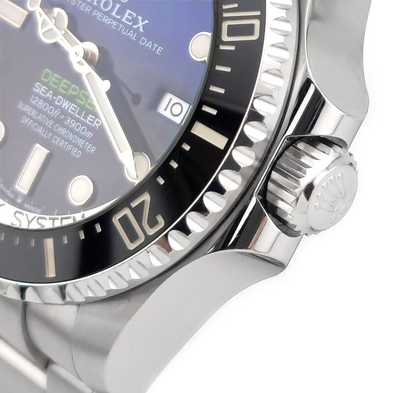 ROLEX Sea-Dweller Deepsea Ref. 126660 Full Set 5 ROLEX Sea-Dweller Deepsea Ref. 126660 Full Set