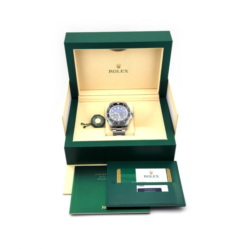 ROLEX Sea-Dweller Deepsea Ref. 126660 Full Set 6 ROLEX Sea-Dweller Deepsea Ref. 126660 Full Set