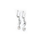 High Heel Diamant Ohrringe aus 585er Weissgold