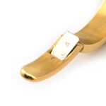 Chaumet Diamantreif mit Koralle und Onyx 750er