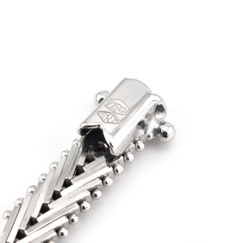 Diamantarmband aus 750er Weissgold ca. 1,74 Karat 3 Diamantarmband aus 750er Weissgold ca. 1,74 Karat