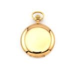 IWC 3 Deckel Savonette Taschenuhr 585er Gold