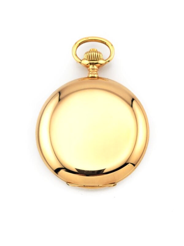 IWC 3 Deckel Savonette Taschenuhr 585er Gold