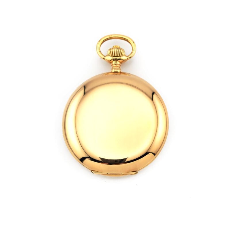 IWC 3 Deckel Savonette Taschenuhr 585er Gold