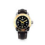Breitling Superocean 44 Stahl/Gold Full Set BJ 14