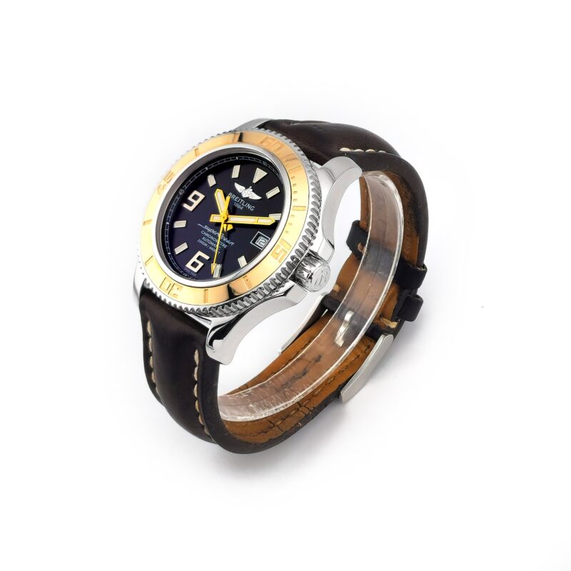Breitling Superocean 44 Stahl/Gold Full Set BJ 14