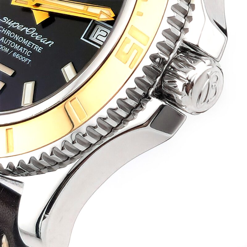 Breitling Superocean 44 Stahl/Gold Full Set BJ 14