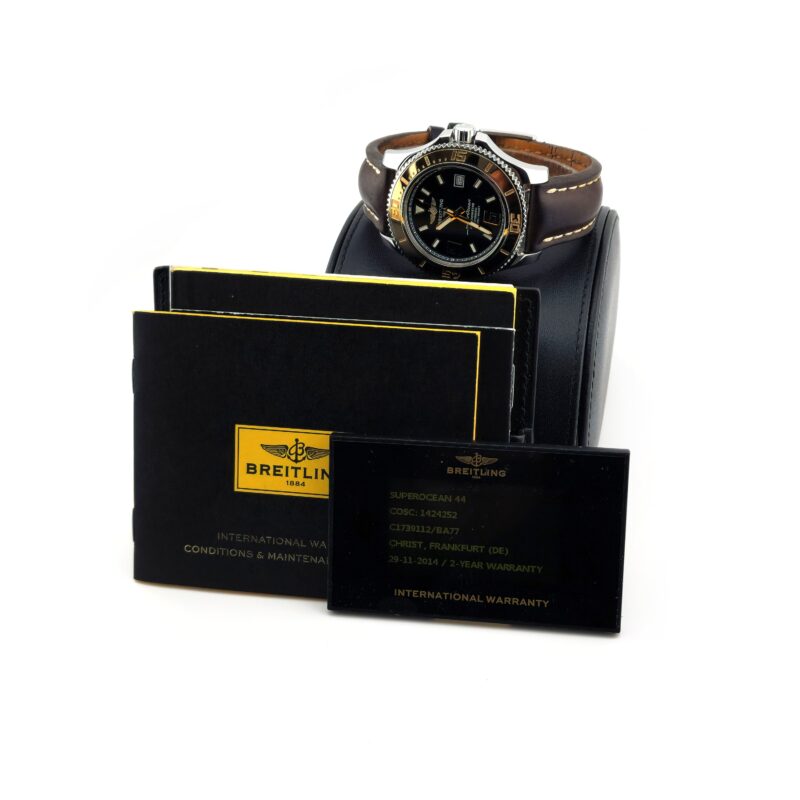 Breitling Superocean 44 Stahl/Gold Full Set BJ 14